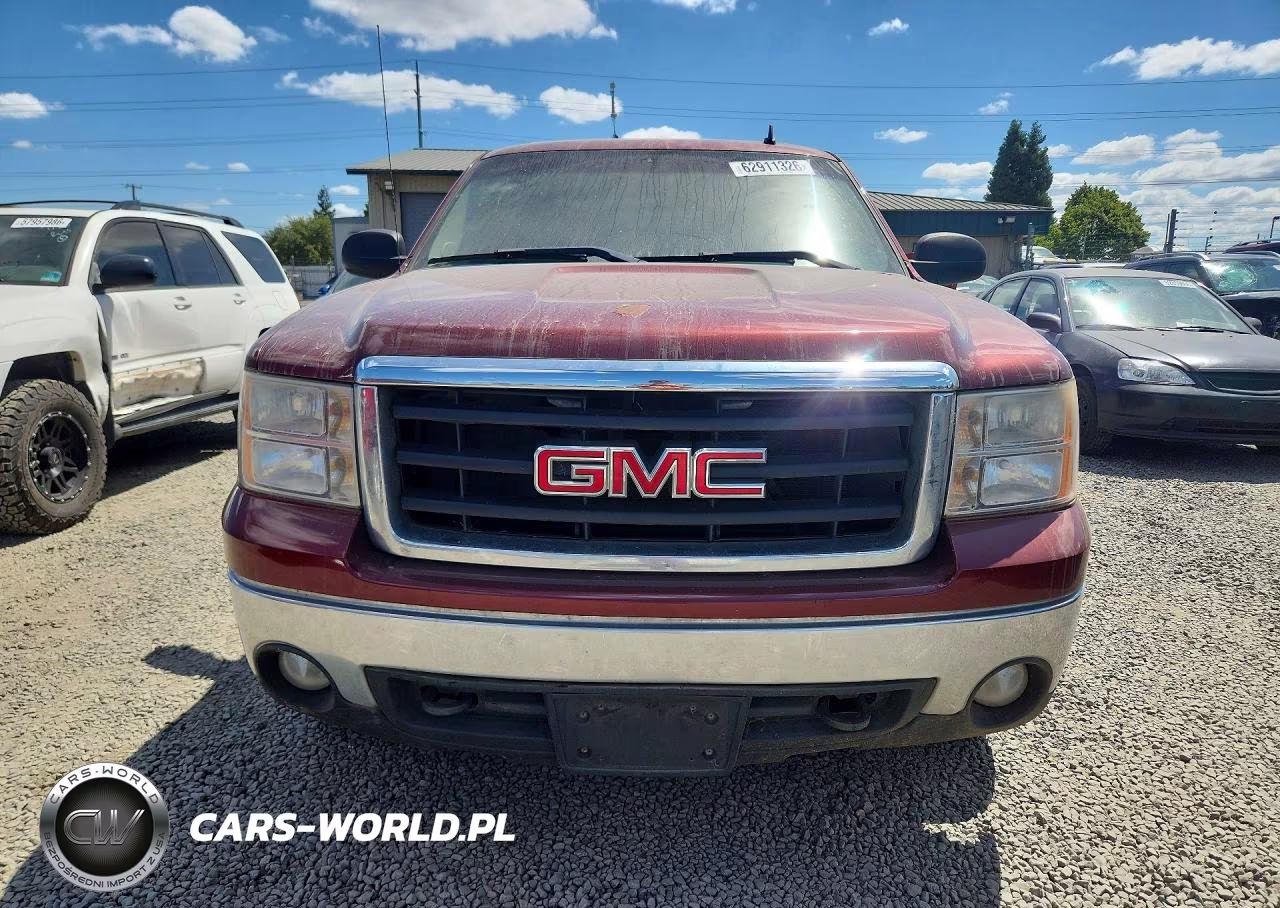 2008 GMC Sierra K1500 VIN:3GTEK13J28G245934 - 5