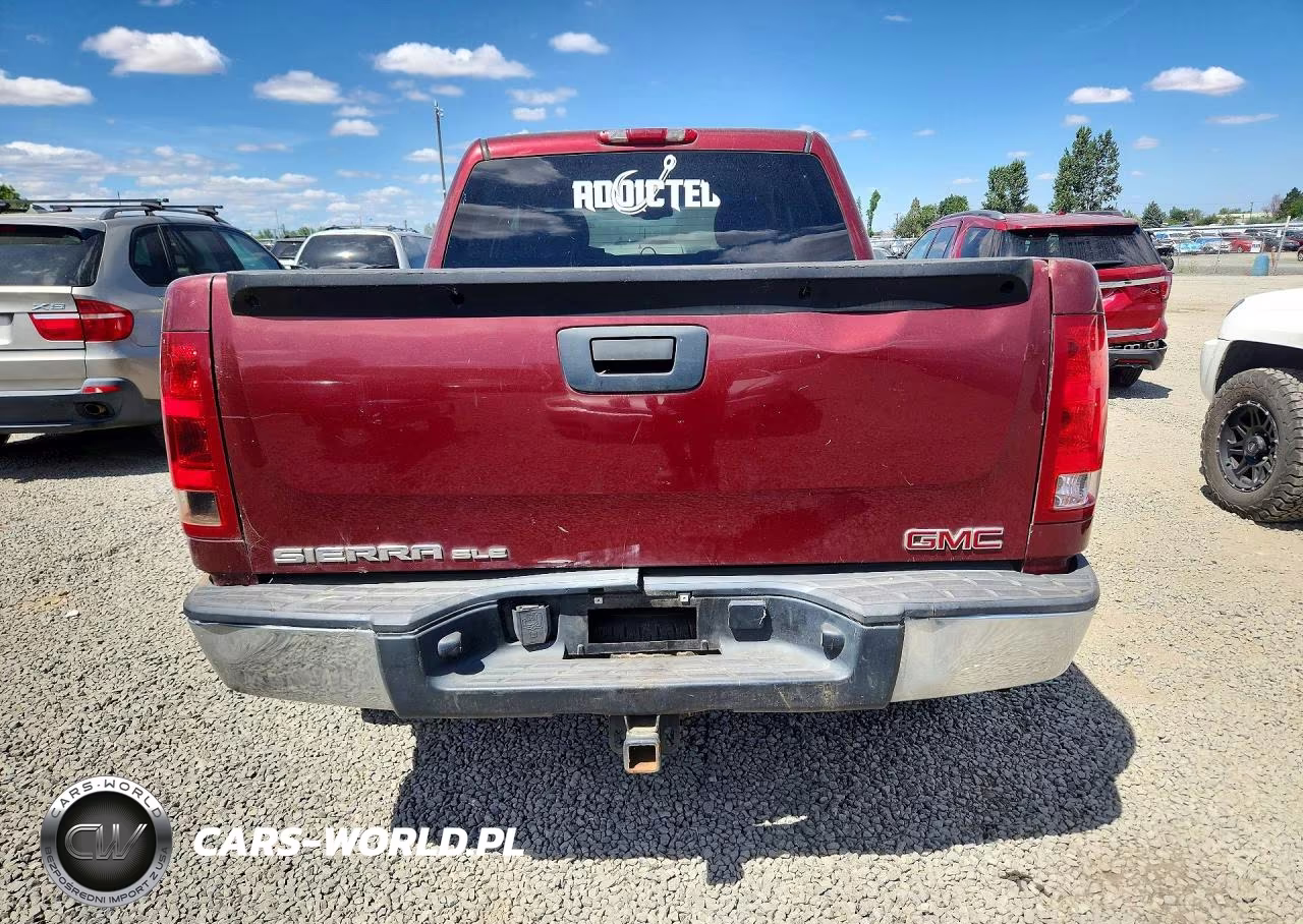 2008 GMC Sierra K1500 VIN:3GTEK13J28G245934 - 6