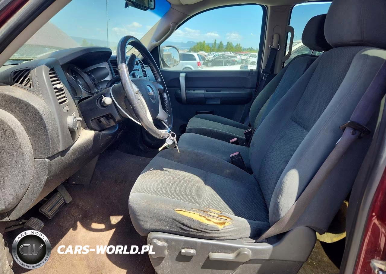 2008 GMC Sierra K1500 VIN:3GTEK13J28G245934 - 7