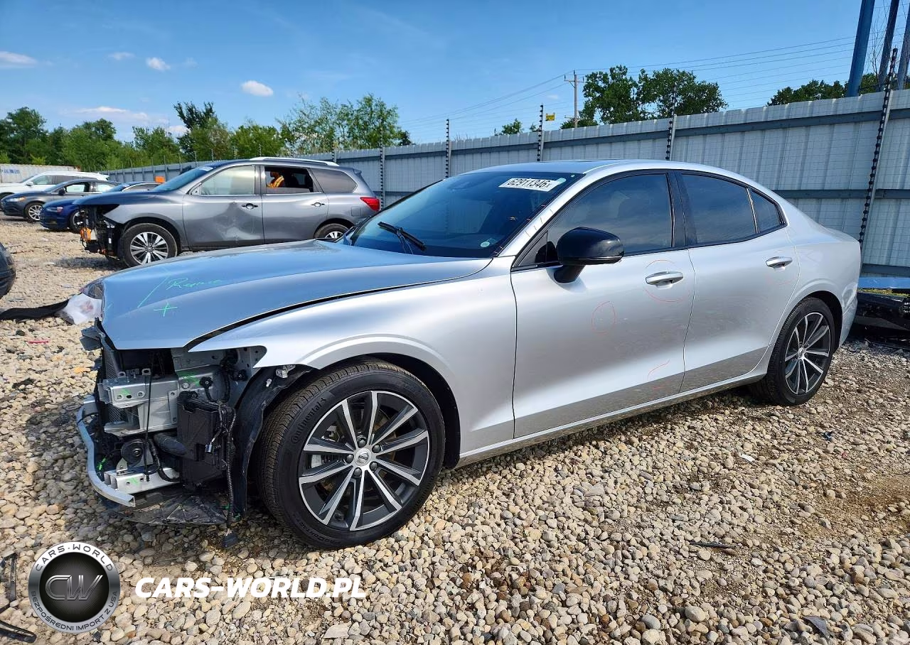 2022 Volvo S60 B5 Momentum VIN:7JRL12TZ5NG174467 - 1