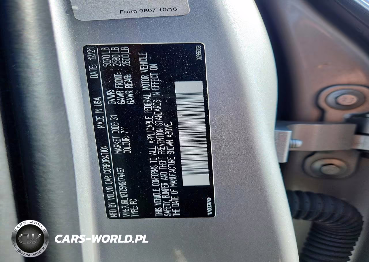 2022 Volvo S60 B5 Momentum VIN:7JRL12TZ5NG174467 - 13