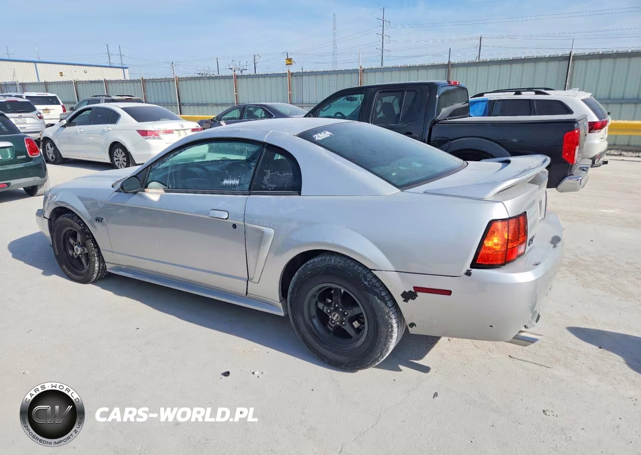 2000 Ford Mustang Gt VIN:1FAFP42X4YF181366 - 2