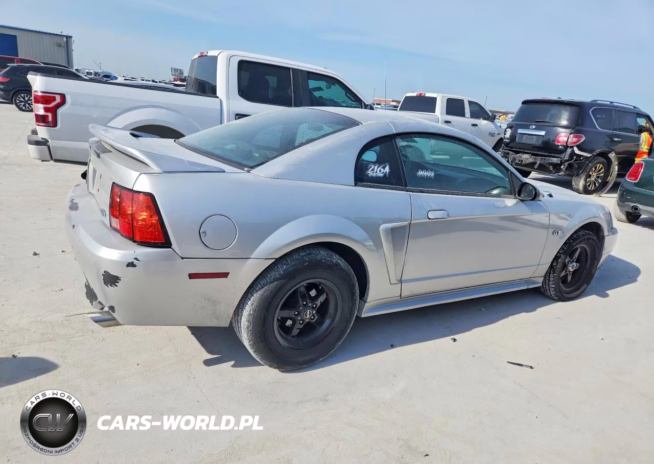 2000 Ford Mustang Gt VIN:1FAFP42X4YF181366 - 3