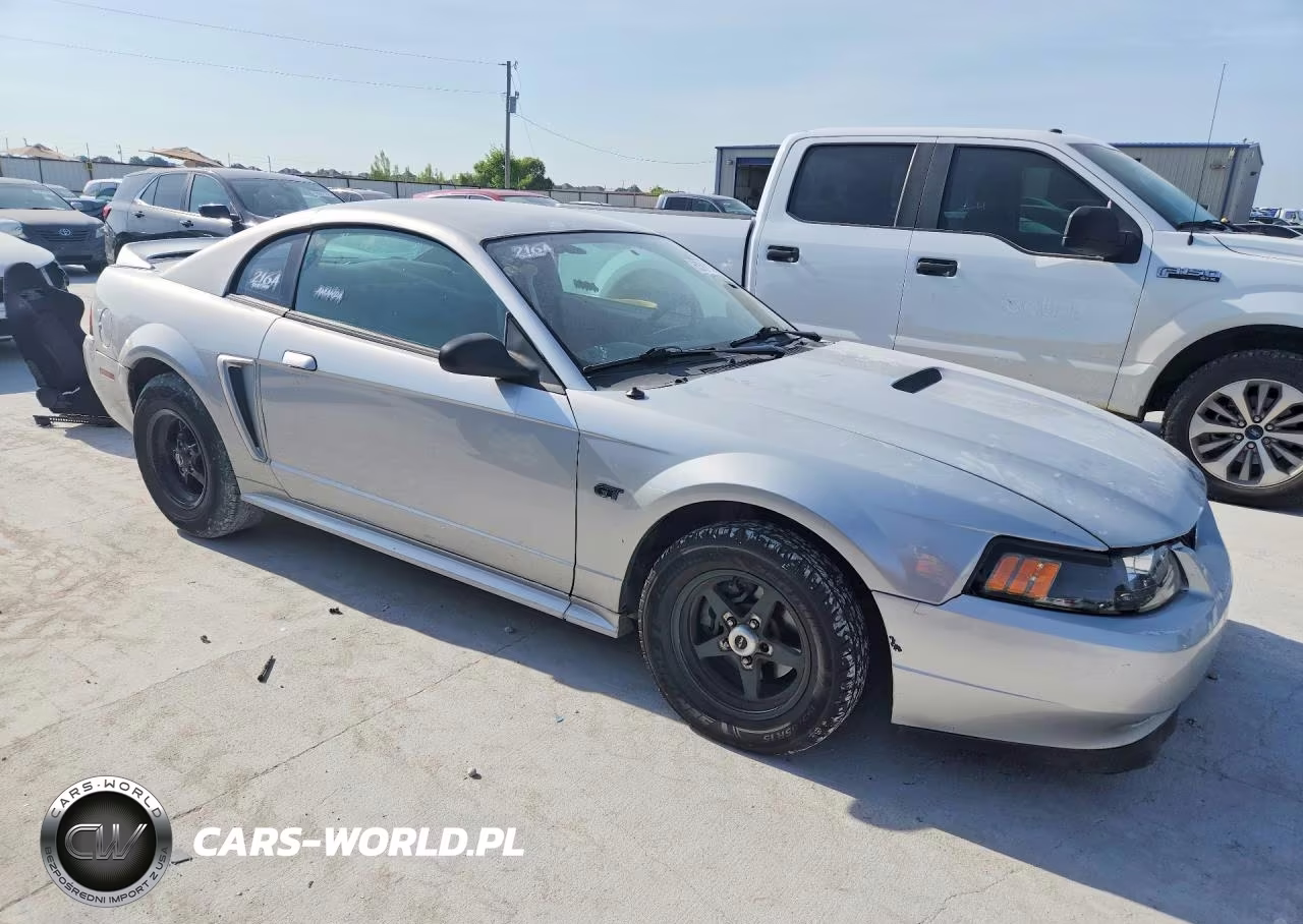 2000 Ford Mustang Gt VIN:1FAFP42X4YF181366 - 4