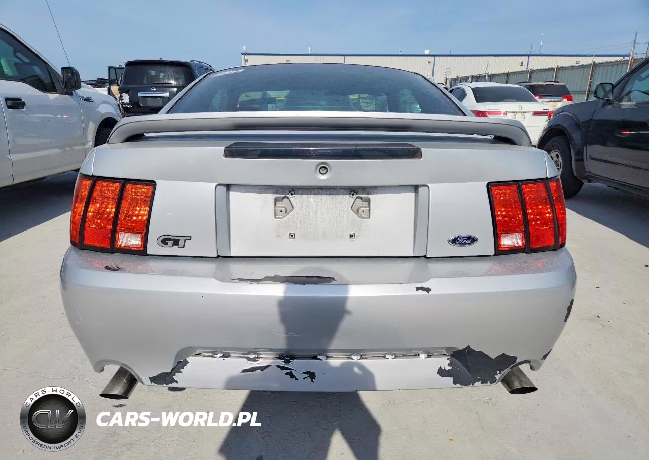 2000 Ford Mustang Gt VIN:1FAFP42X4YF181366 - 6