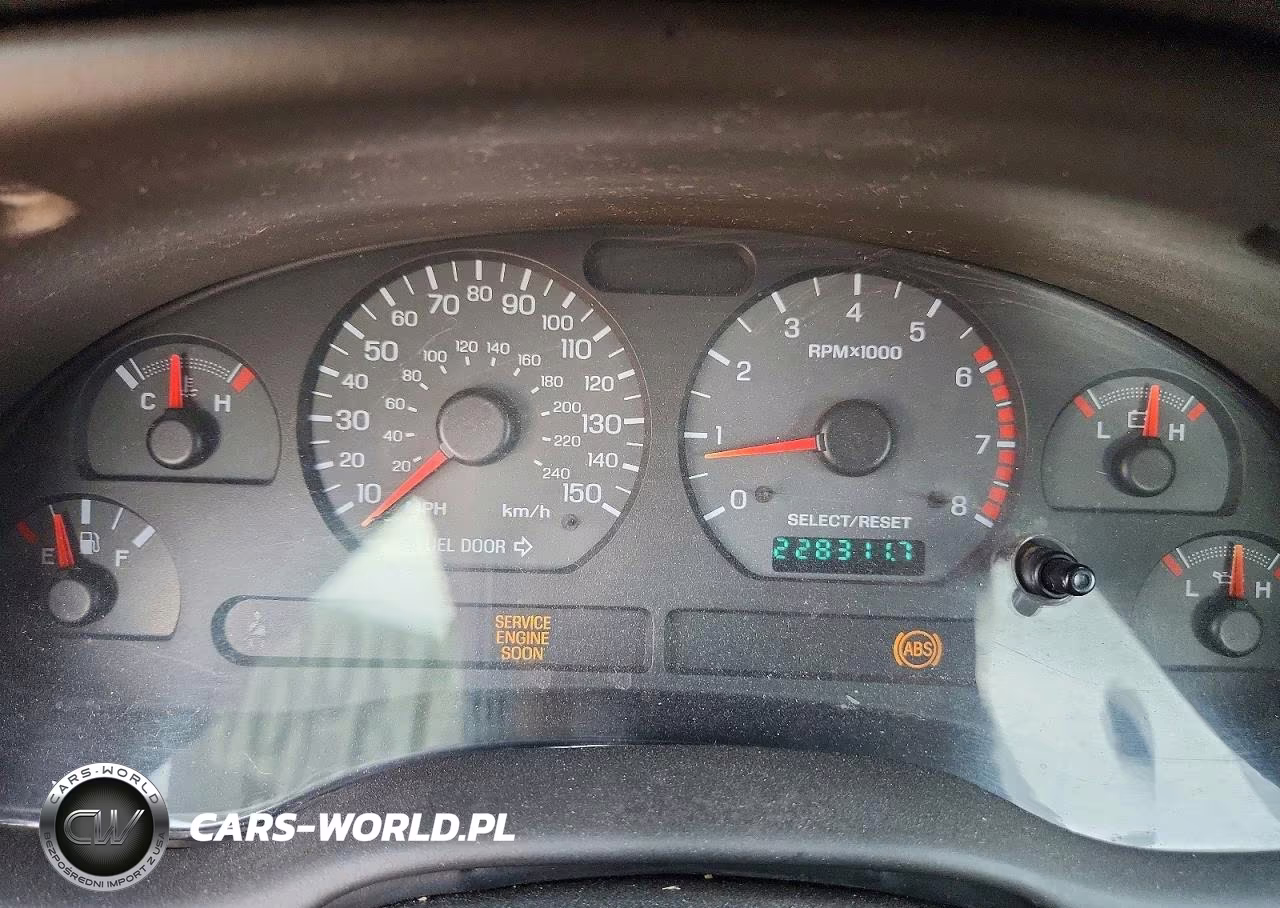2000 Ford Mustang Gt VIN:1FAFP42X4YF181366 - 9