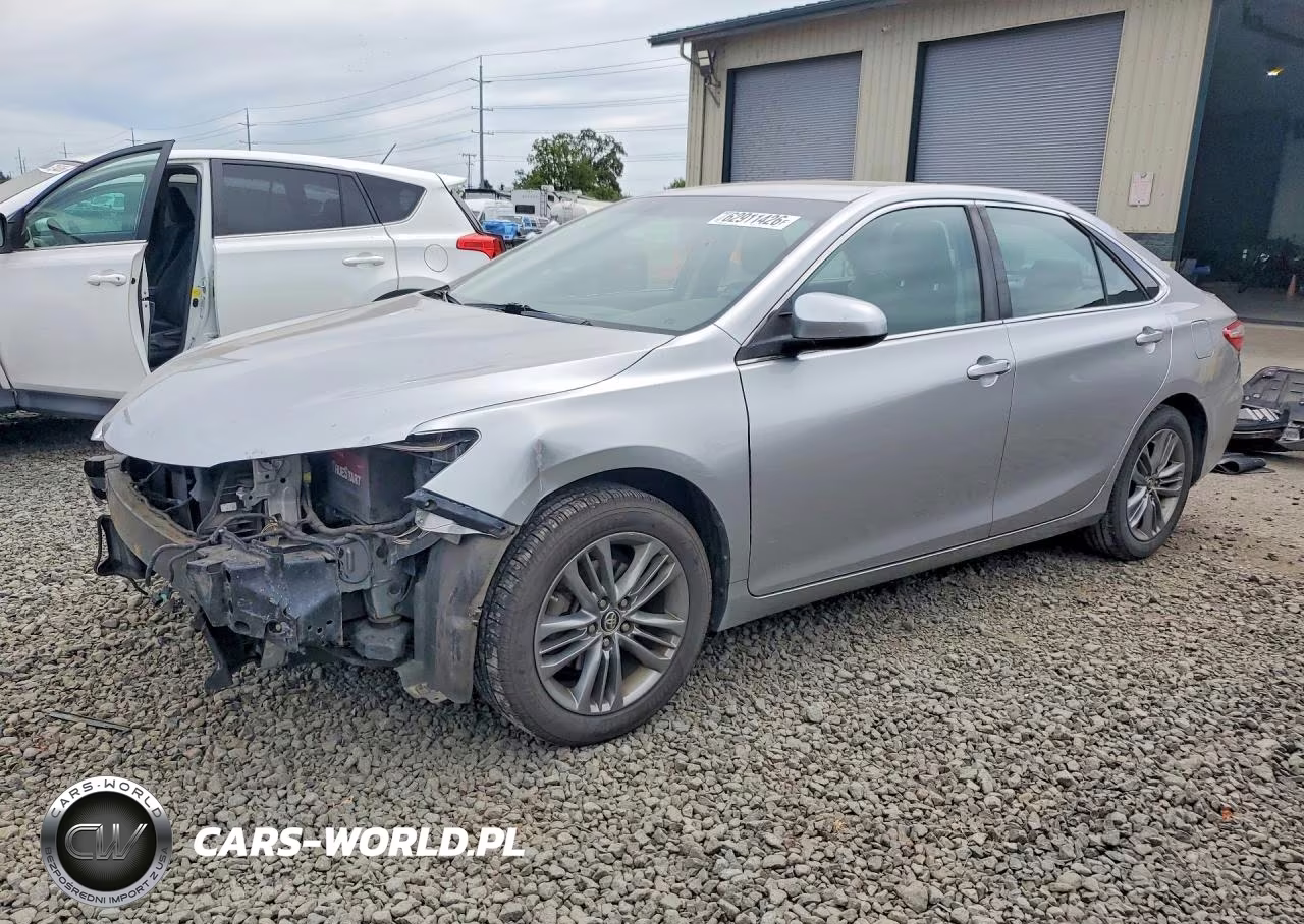 2015 Toyota Camry Se