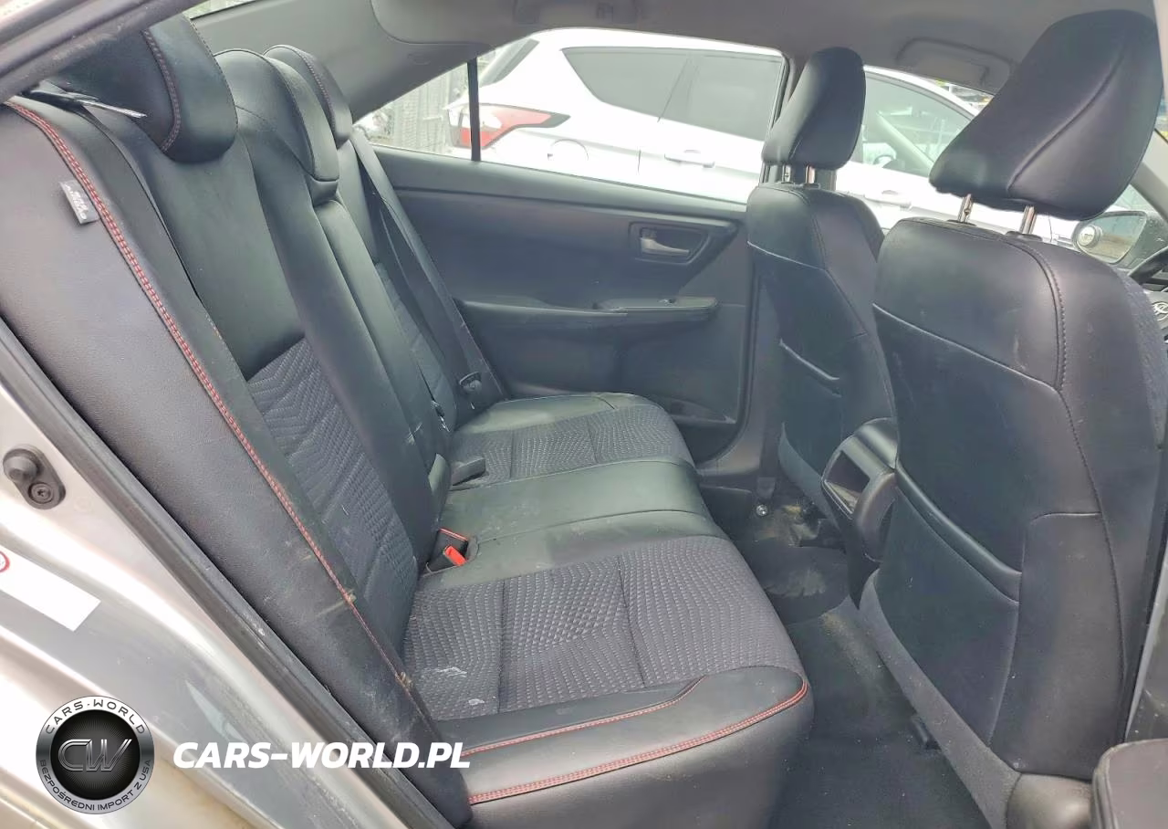 2015 Toyota Camry Se VIN:4T1BF1FK2FU907027 - 10