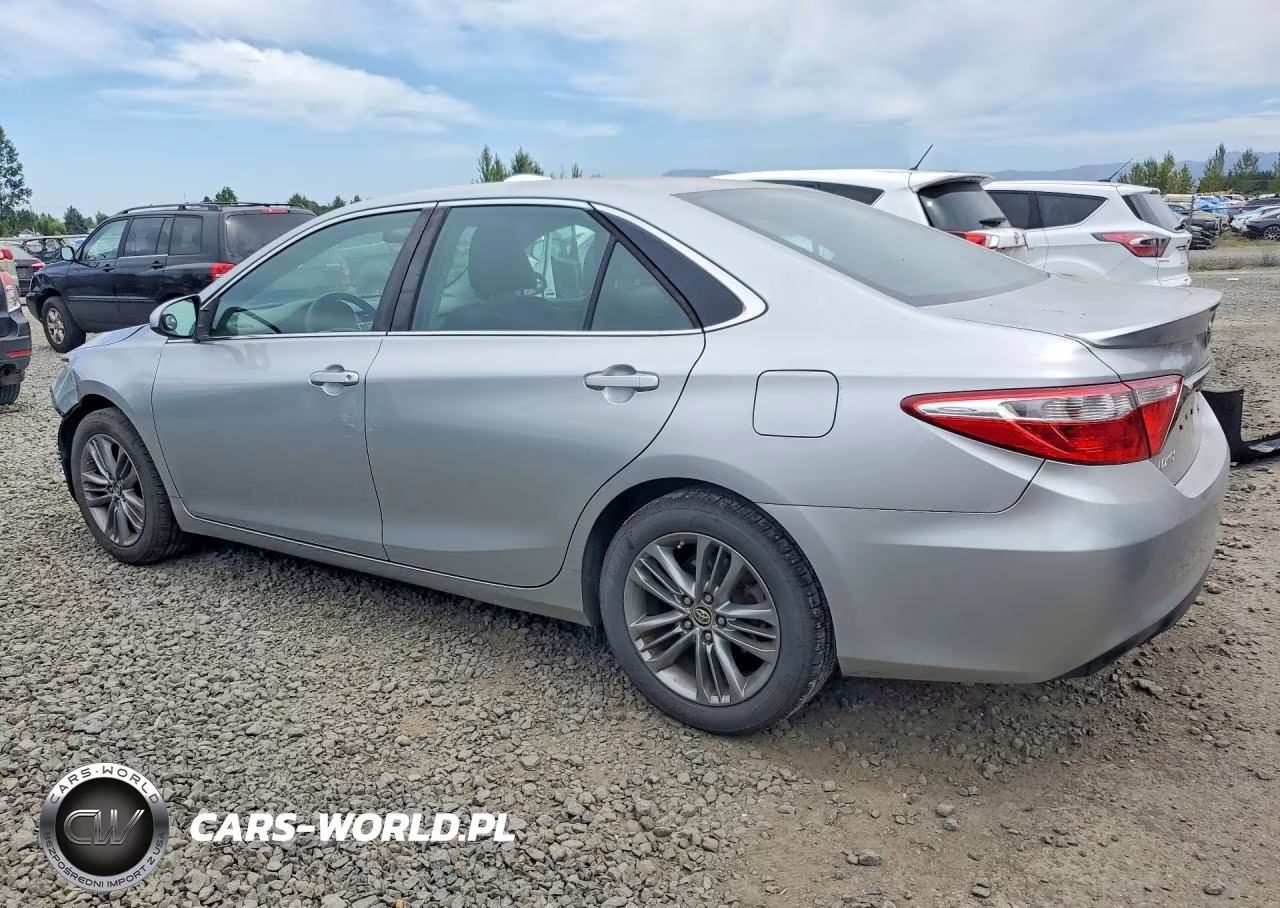 2015 Toyota Camry Se VIN:4T1BF1FK2FU907027 - 2