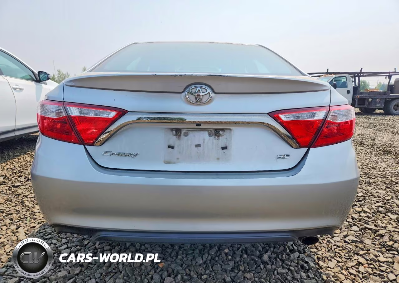 2015 Toyota Camry Se VIN:4T1BF1FK2FU907027 - 6