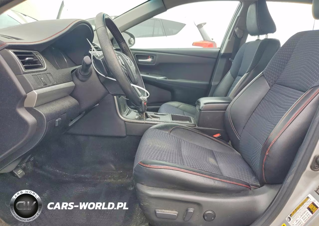 2015 Toyota Camry Se VIN:4T1BF1FK2FU907027 - 7
