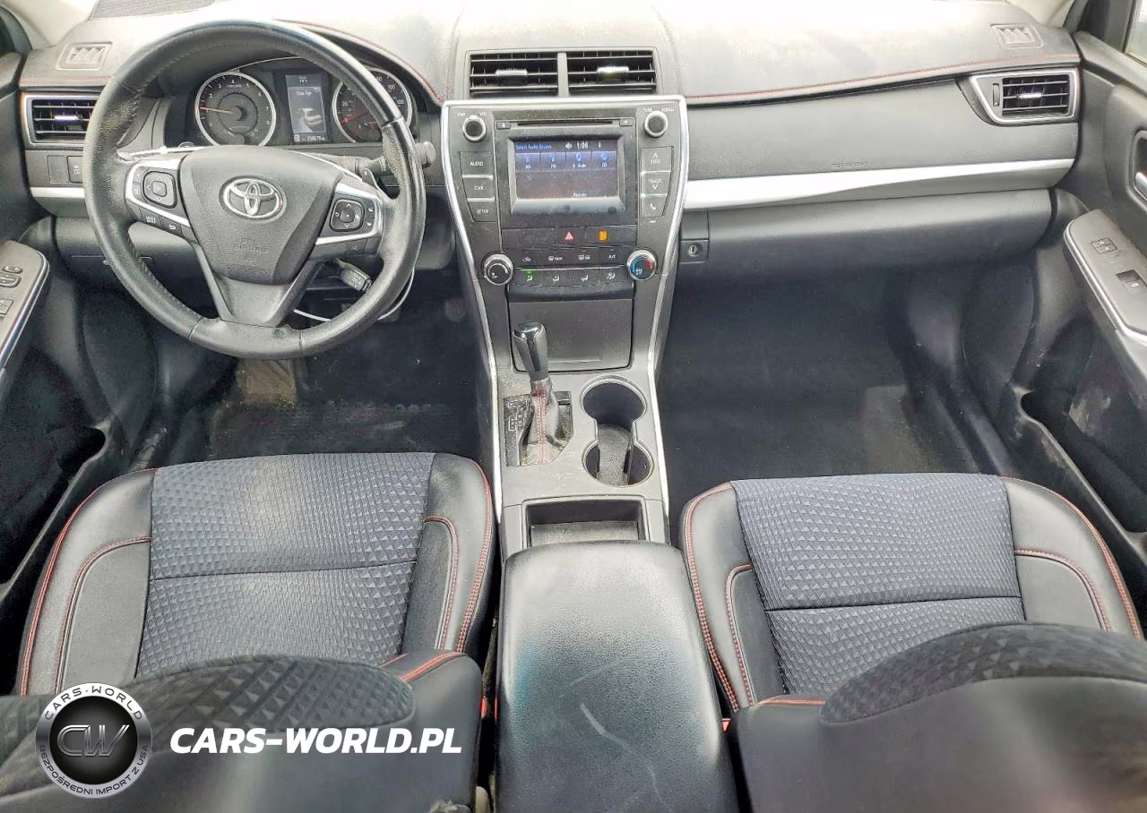 2015 Toyota Camry Se VIN:4T1BF1FK2FU907027 - 8
