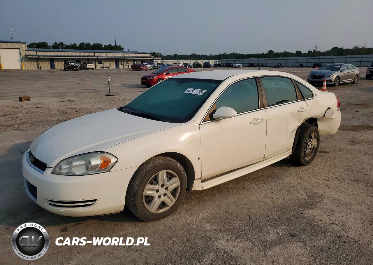 2009 Chevrolet Impala Ls
