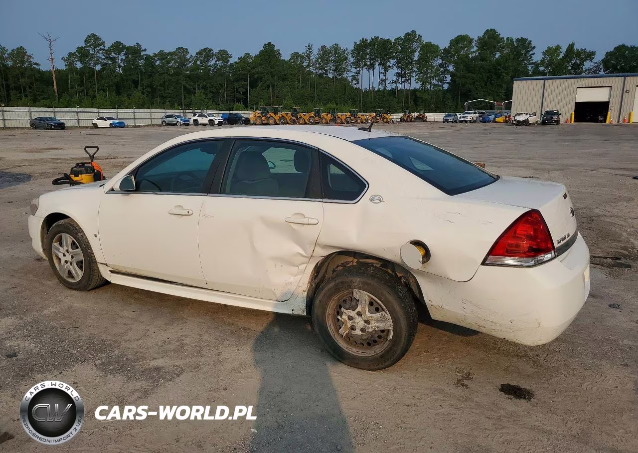 2009 Chevrolet Impala Ls VIN:2G1WB57K791181665 - 2