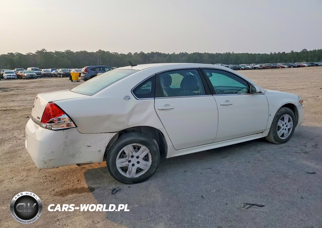 2009 Chevrolet Impala Ls VIN:2G1WB57K791181665 - 3