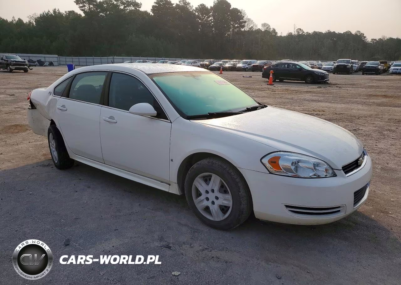 2009 Chevrolet Impala Ls VIN:2G1WB57K791181665 - 4