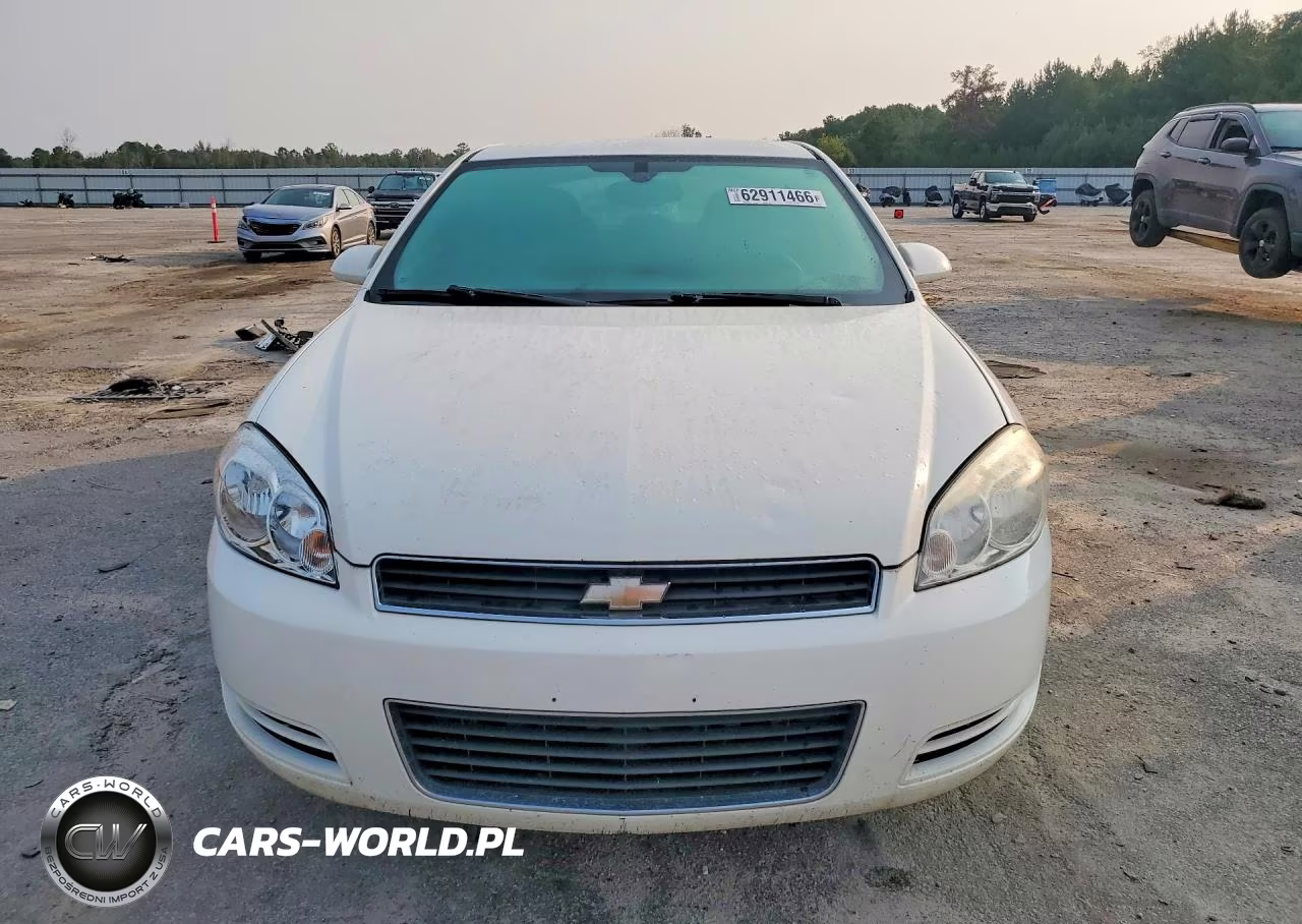 2009 Chevrolet Impala Ls VIN:2G1WB57K791181665 - 5