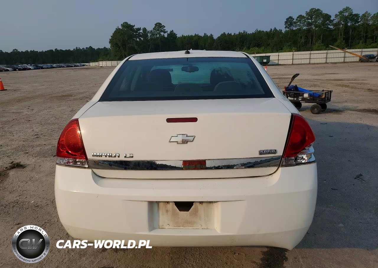 2009 Chevrolet Impala Ls VIN:2G1WB57K791181665 - 6