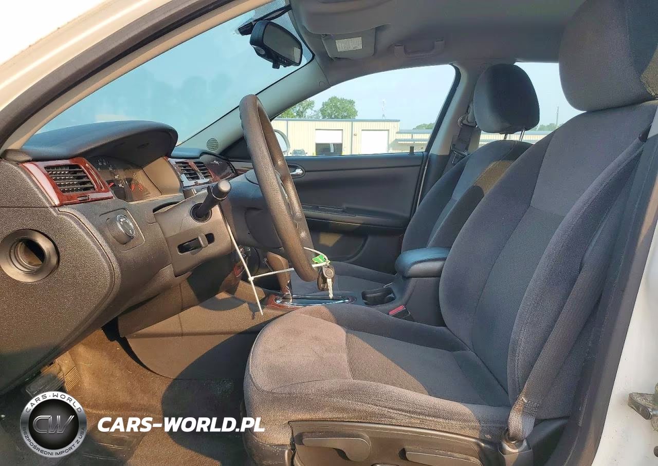 2009 Chevrolet Impala Ls VIN:2G1WB57K791181665 - 7