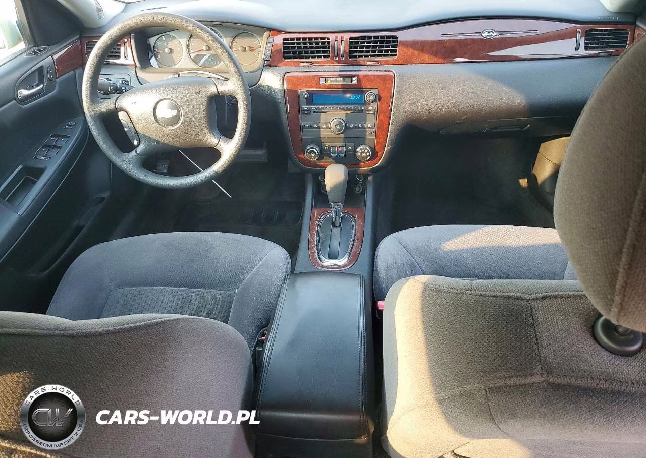 2009 Chevrolet Impala Ls VIN:2G1WB57K791181665 - 8