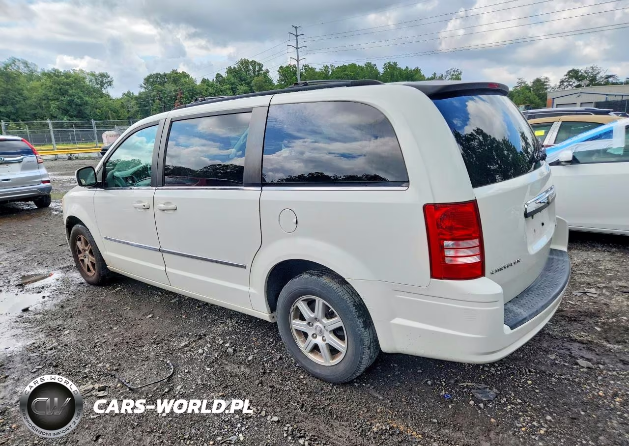 2010 Chrysler Town & Country Touring VIN:2A4RR5D10AR229129 - 2