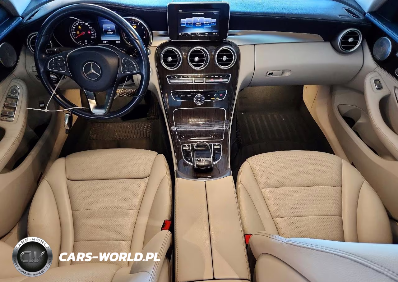 2015 Mercedes-Benz C 300 VIN:55SWF4JB2FU054781 - 8