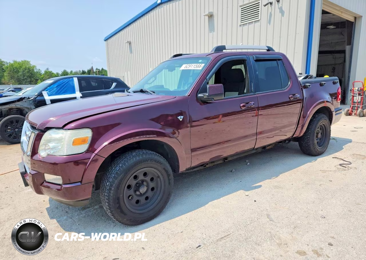 2007 Ford Explorer Sport Trac Limited – zdjęcie 1 z 12