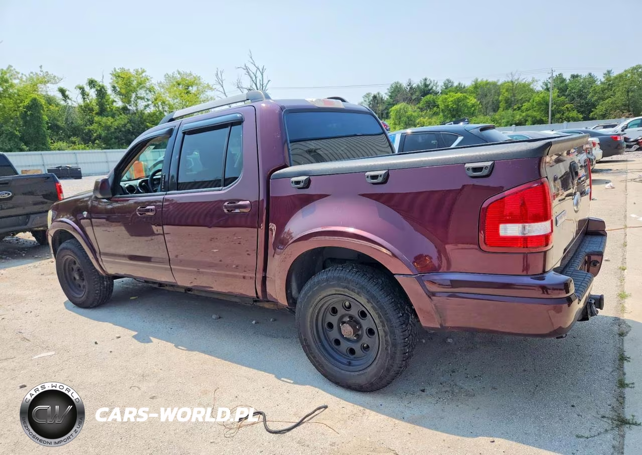 2007 Ford Explorer Sport Trac Limited VIN:1FMEU53867UA09969 - 2