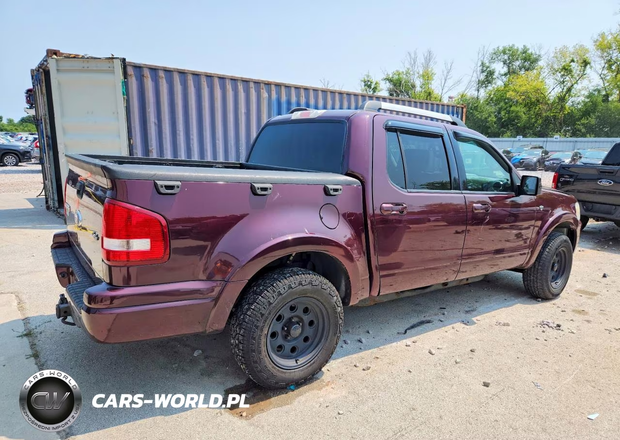 2007 Ford Explorer Sport Trac Limited VIN:1FMEU53867UA09969 - 3