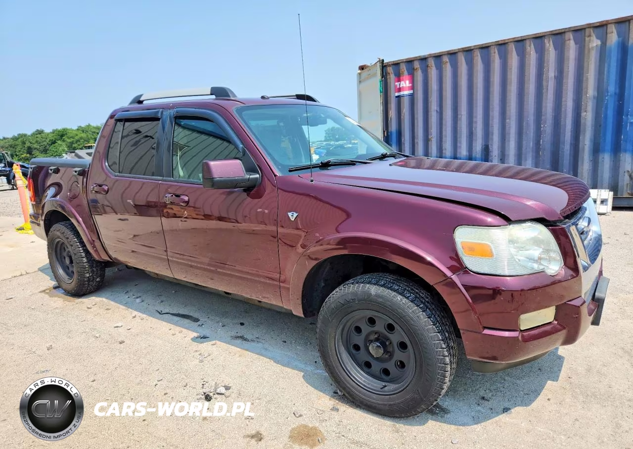 2007 Ford Explorer Sport Trac Limited VIN:1FMEU53867UA09969 - 4