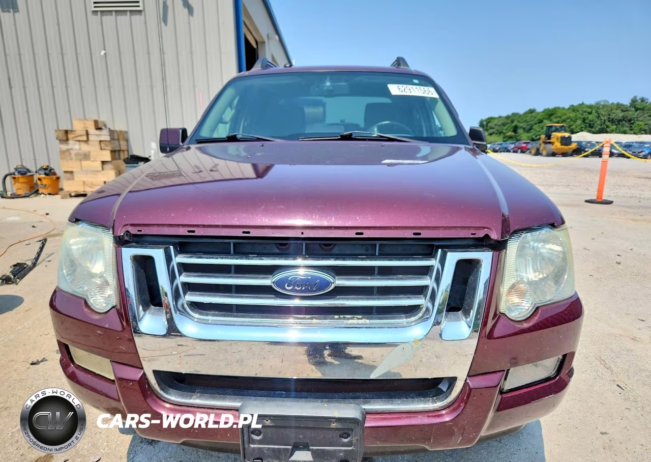2007 Ford Explorer Sport Trac Limited VIN:1FMEU53867UA09969 - 5