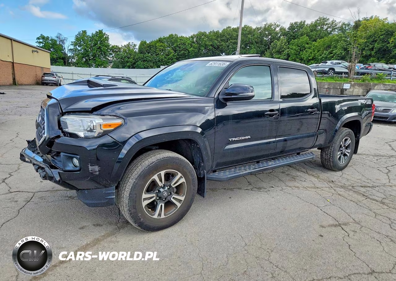 2019 Toyota Tacoma Trd Sport