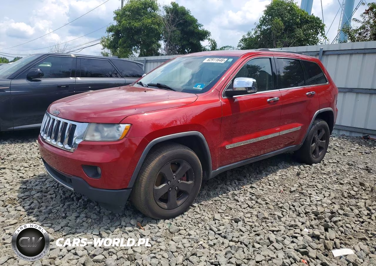 2011 Jeep Grand Cherokee Limited – zdjęcie 1 z 13