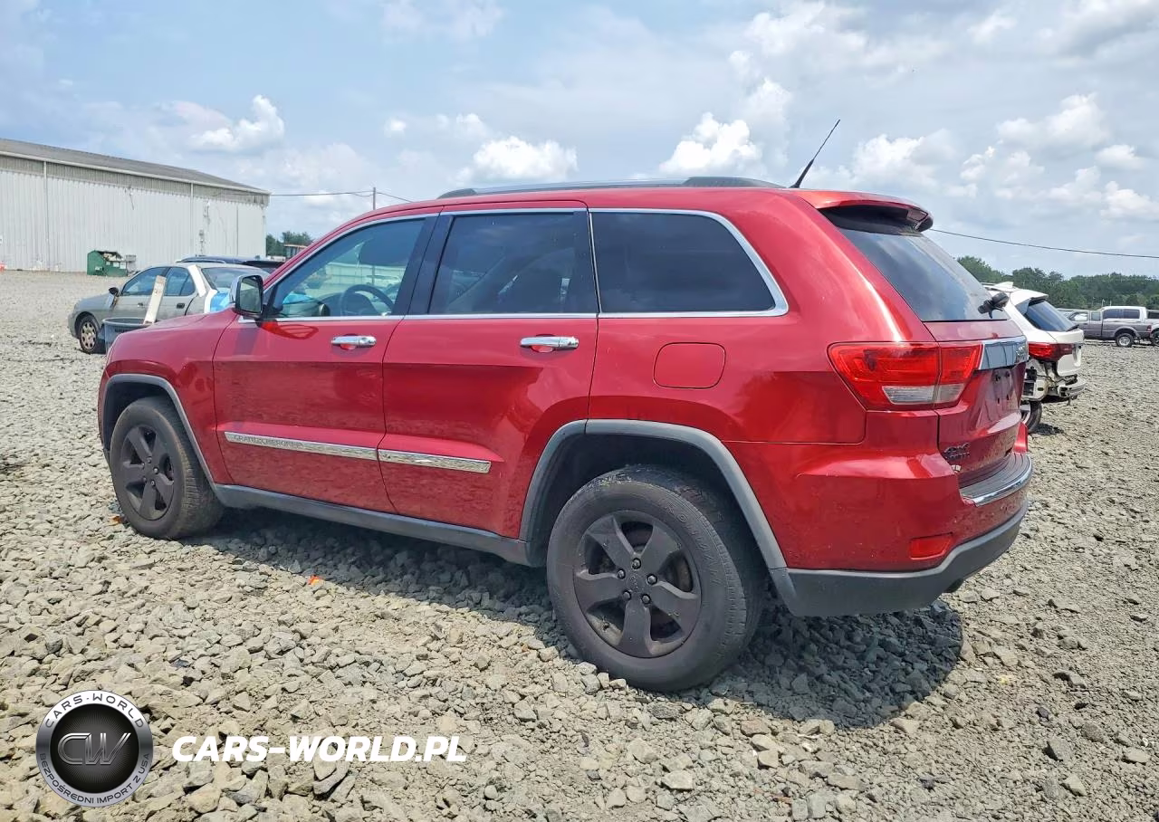 2011 Jeep Grand Cherokee Limited VIN:1J4RR5GT7BC511839 - 2