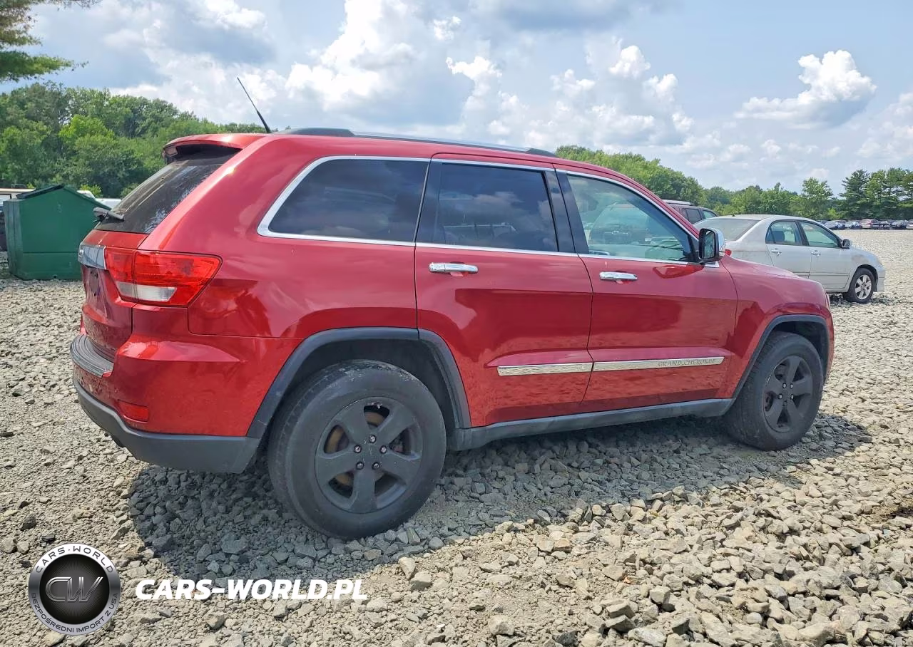 2011 Jeep Grand Cherokee Limited VIN:1J4RR5GT7BC511839 - 3