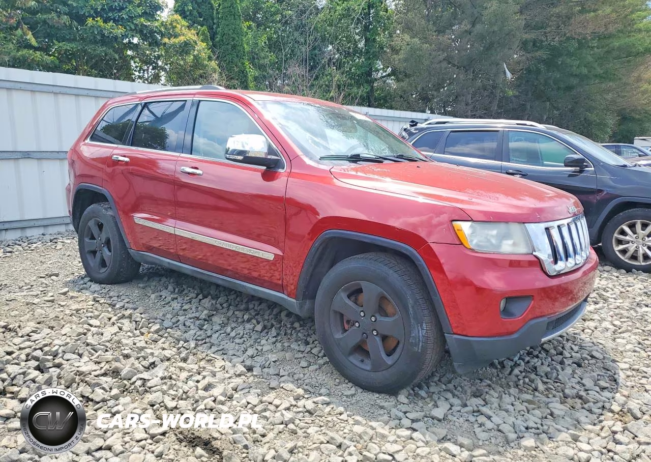 2011 Jeep Grand Cherokee Limited VIN:1J4RR5GT7BC511839 - 4