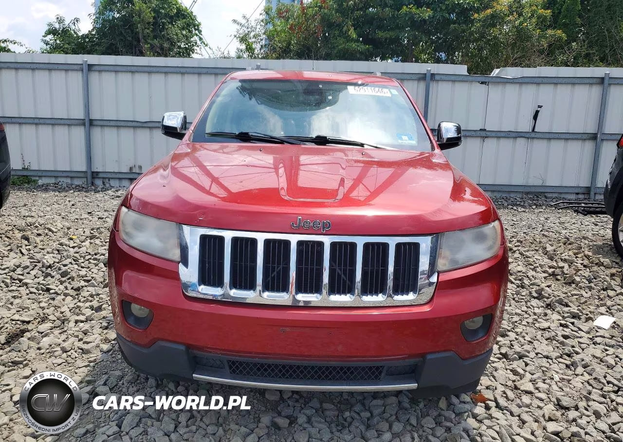 2011 Jeep Grand Cherokee Limited VIN:1J4RR5GT7BC511839 - 5