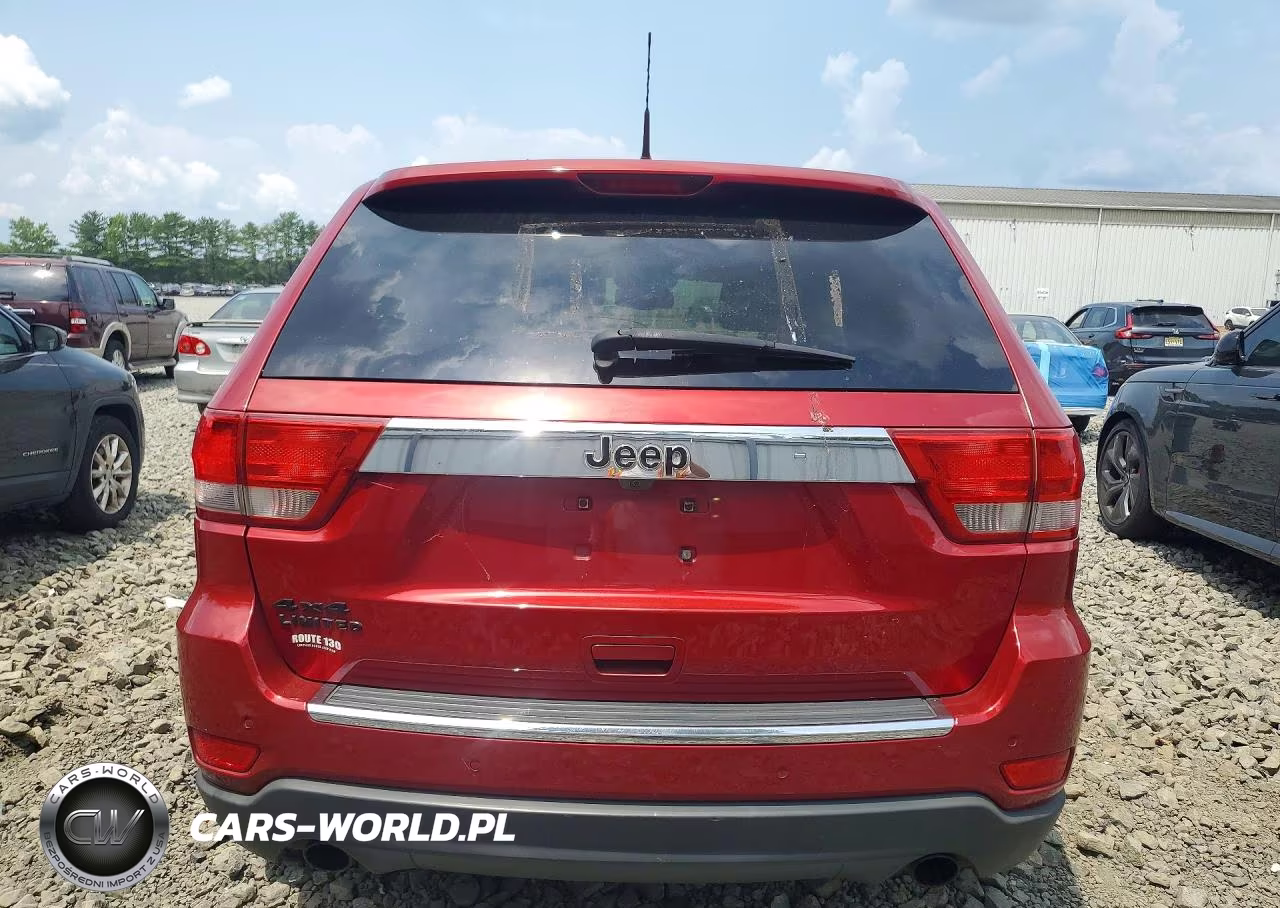 2011 Jeep Grand Cherokee Limited VIN:1J4RR5GT7BC511839 - 6