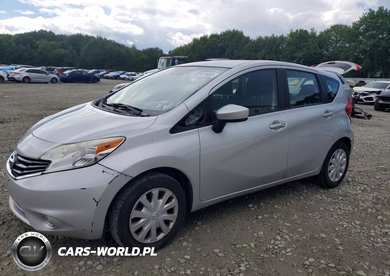 2015 Nissan Versa Note Sv