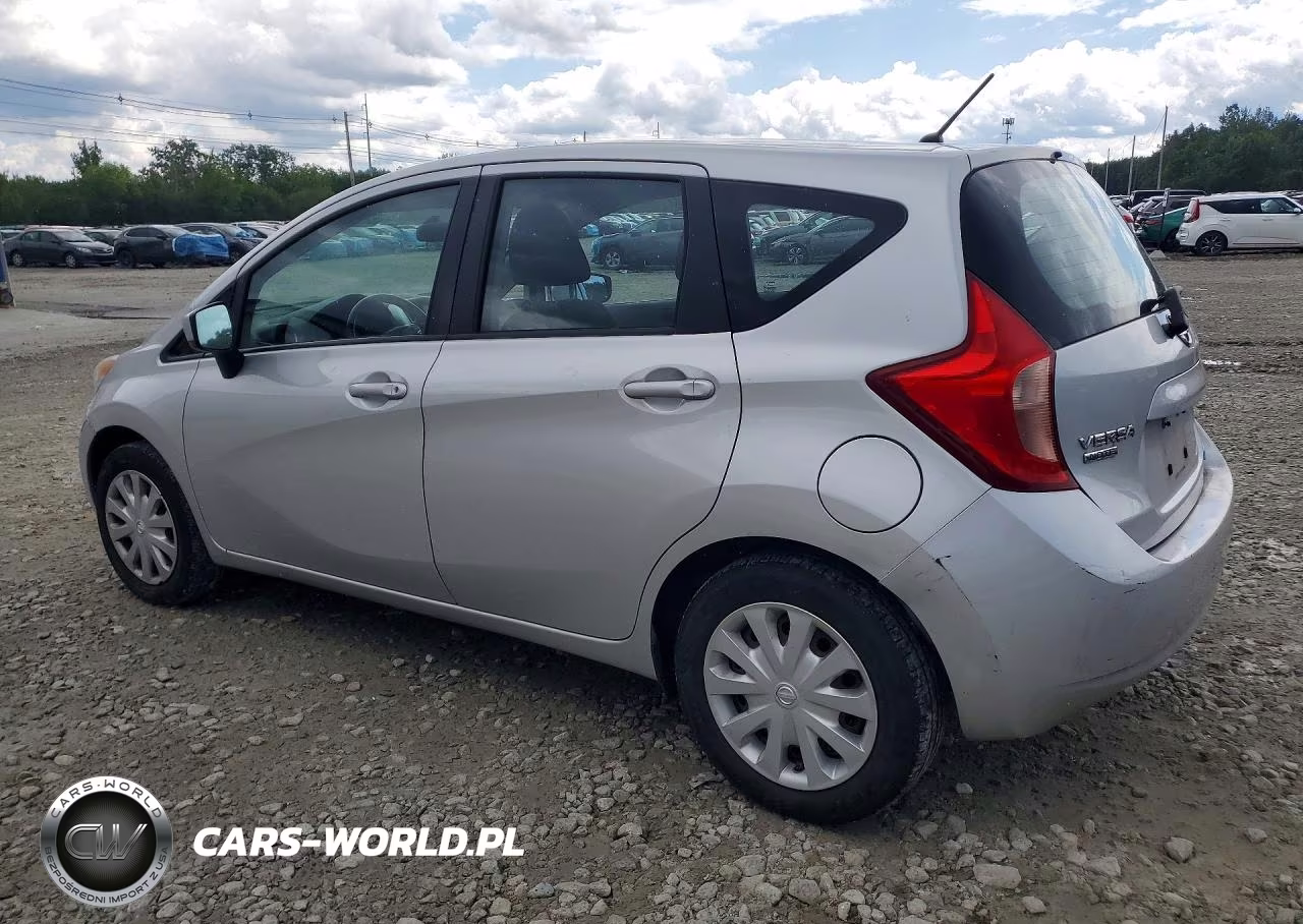 2015 Nissan Versa Note Sv VIN:3N1CE2CP9FL438131 - 2