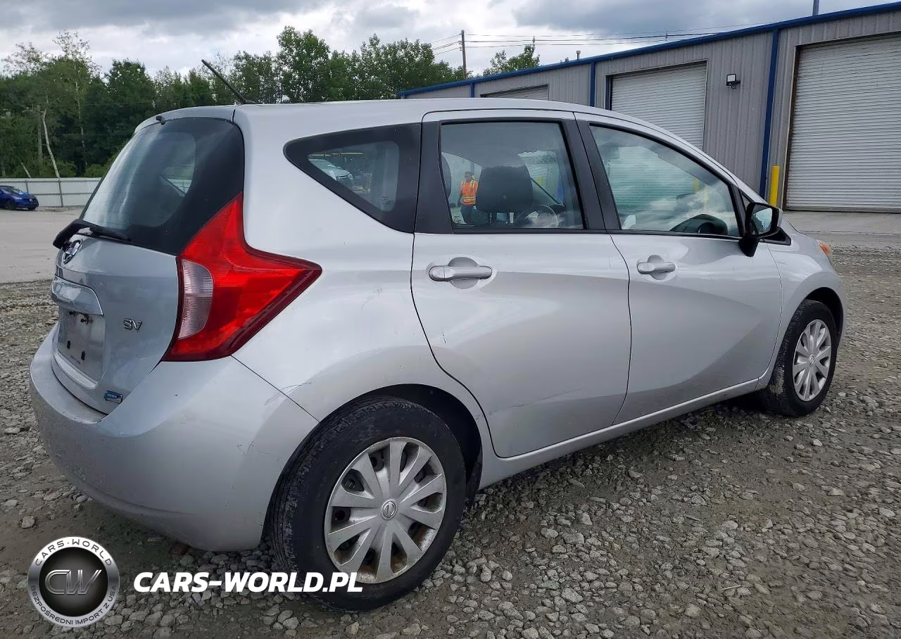 2015 Nissan Versa Note Sv VIN:3N1CE2CP9FL438131 - 3