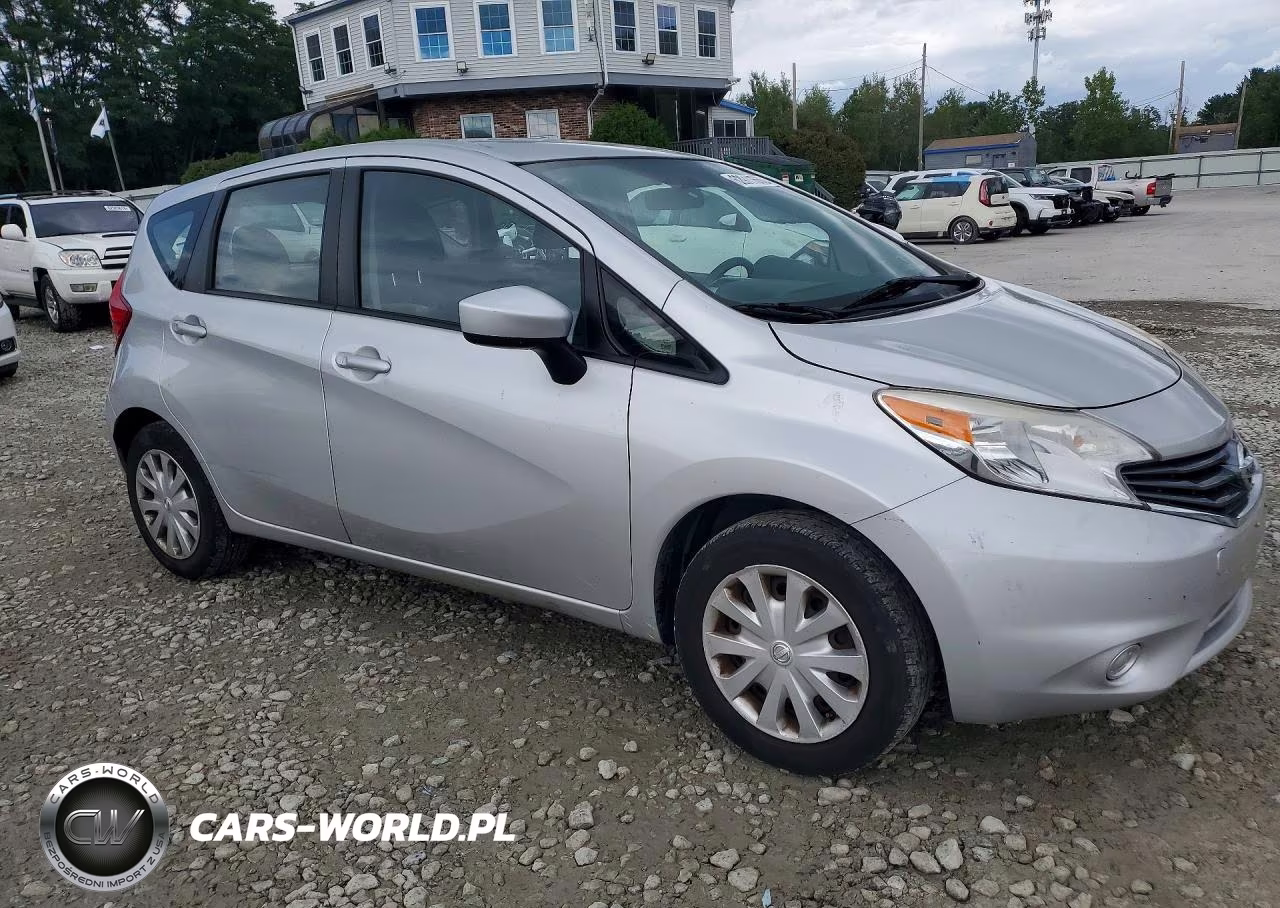 2015 Nissan Versa Note Sv VIN:3N1CE2CP9FL438131 - 4