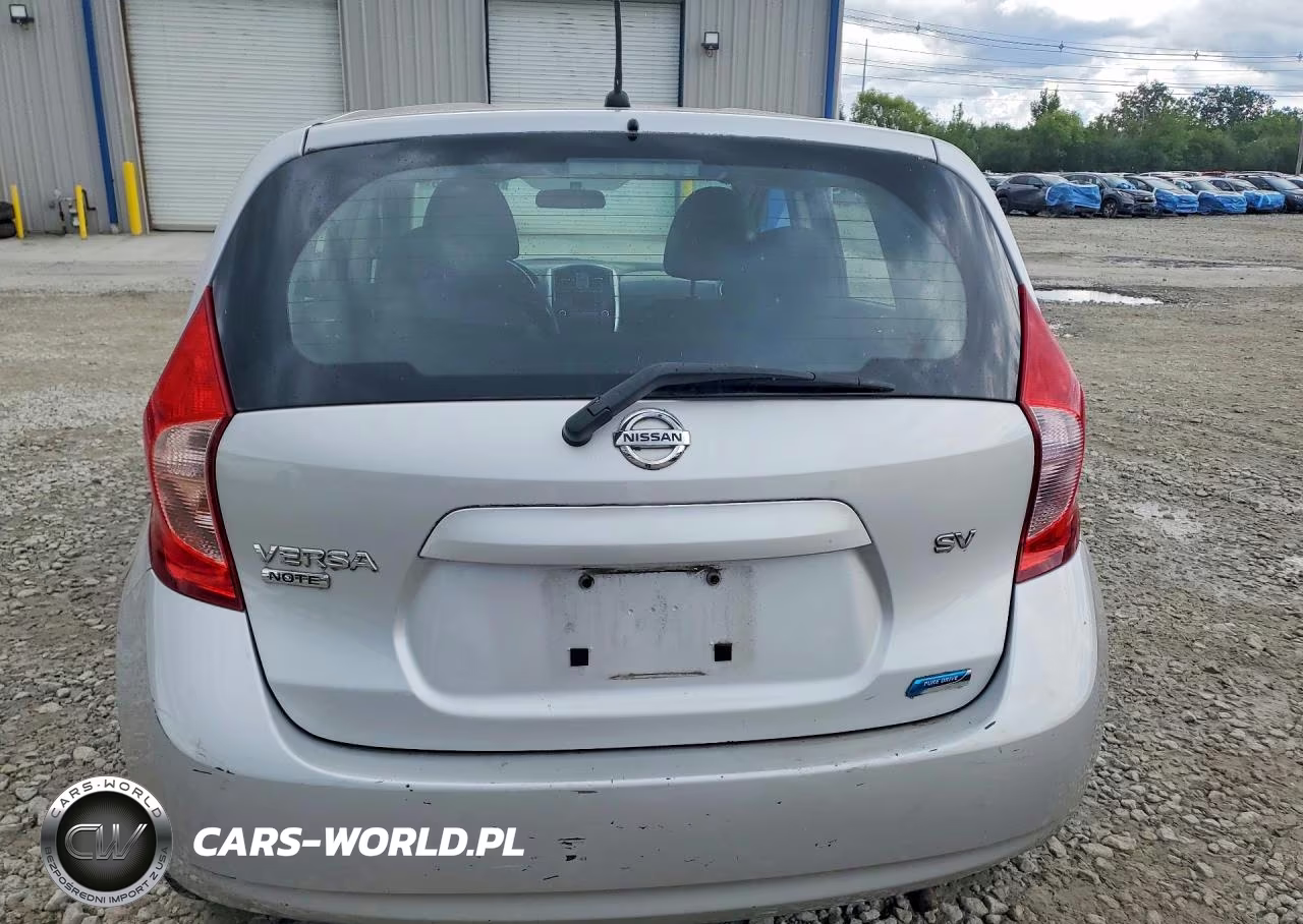 2015 Nissan Versa Note Sv VIN:3N1CE2CP9FL438131 - 6