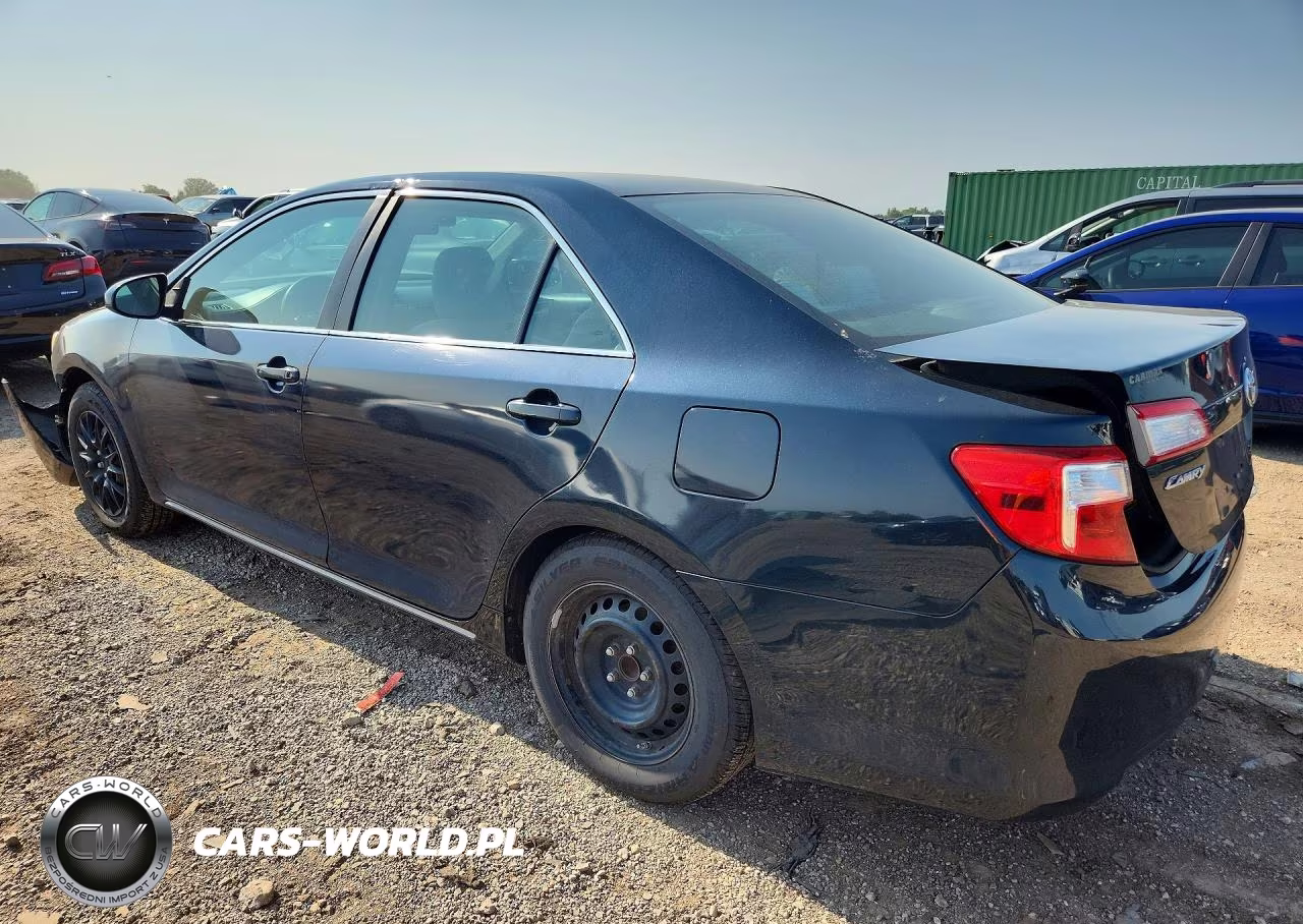 2013 Toyota Camry Le VIN:4T1BF1FK3DU647444 - 2
