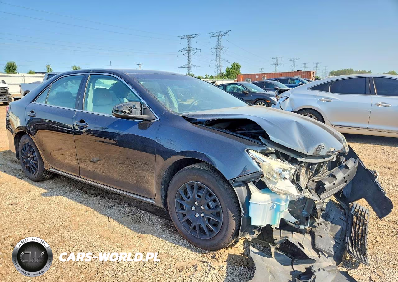 2013 Toyota Camry Le VIN:4T1BF1FK3DU647444 - 4