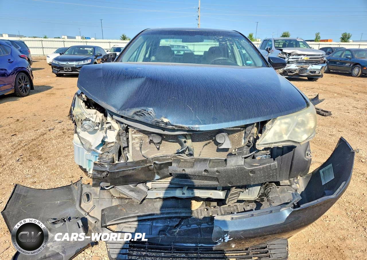 2013 Toyota Camry Le VIN:4T1BF1FK3DU647444 - 5