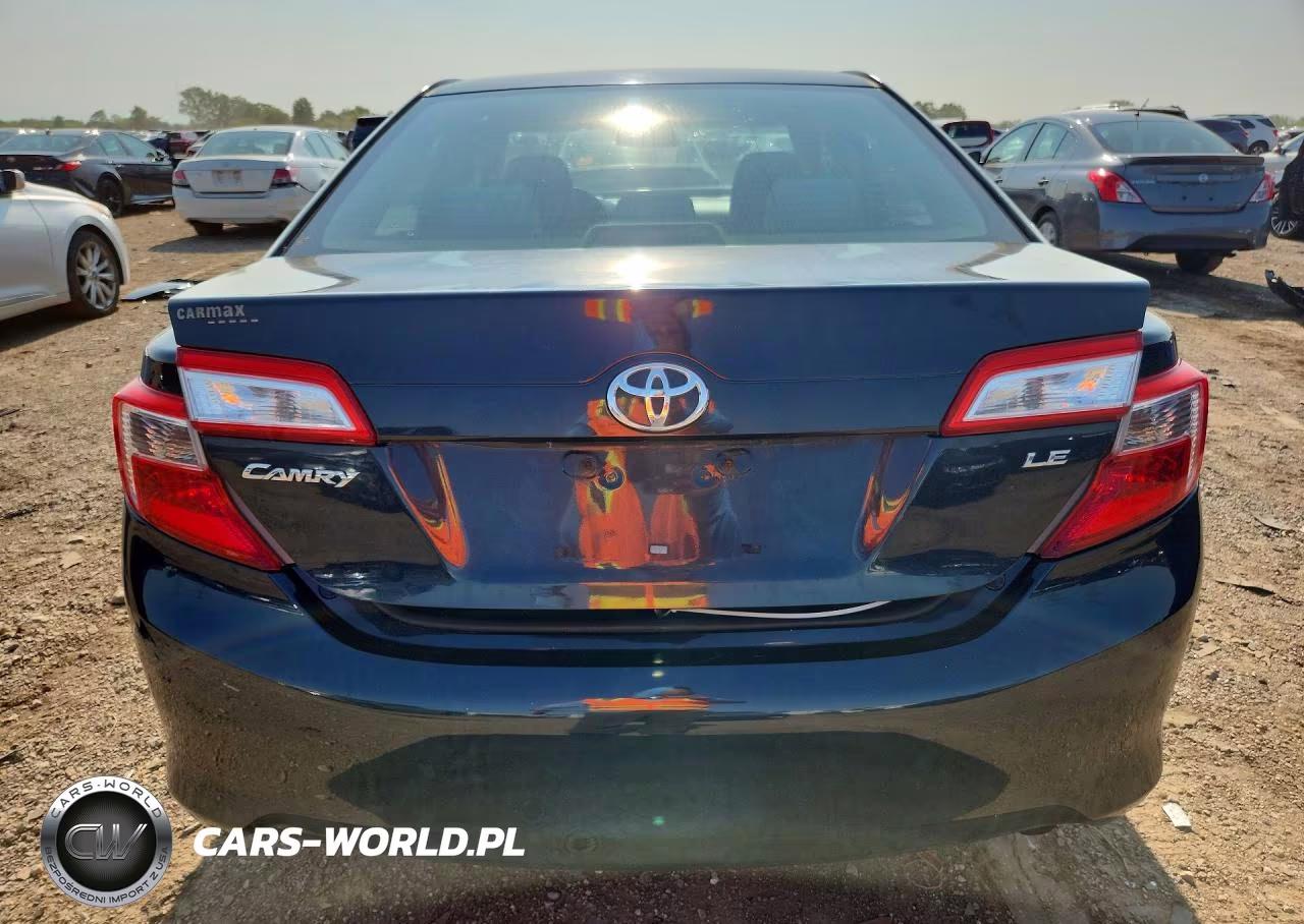 2013 Toyota Camry Le VIN:4T1BF1FK3DU647444 - 6