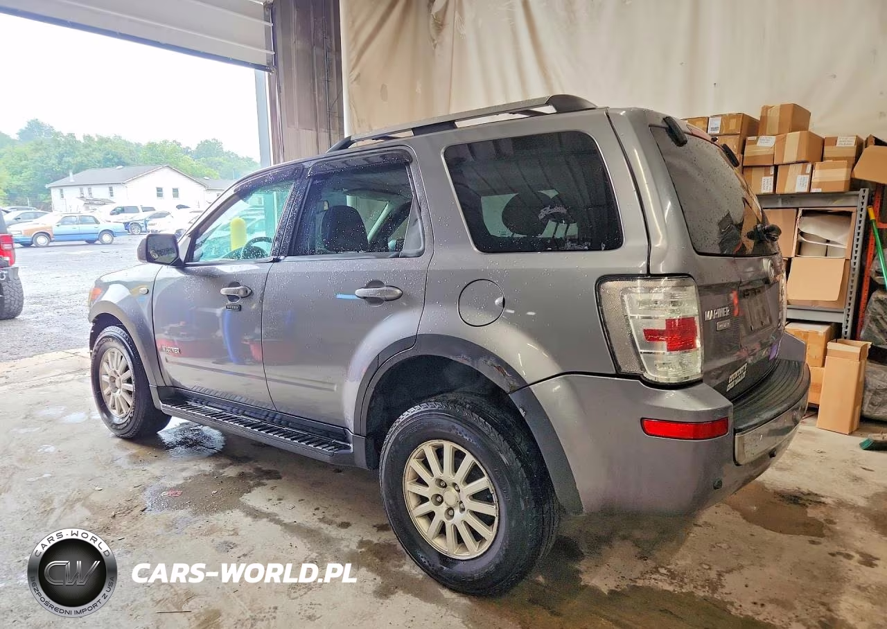 2008 Mercury Mariner Premier VIN:4M2CU97178KJ08551 - 2