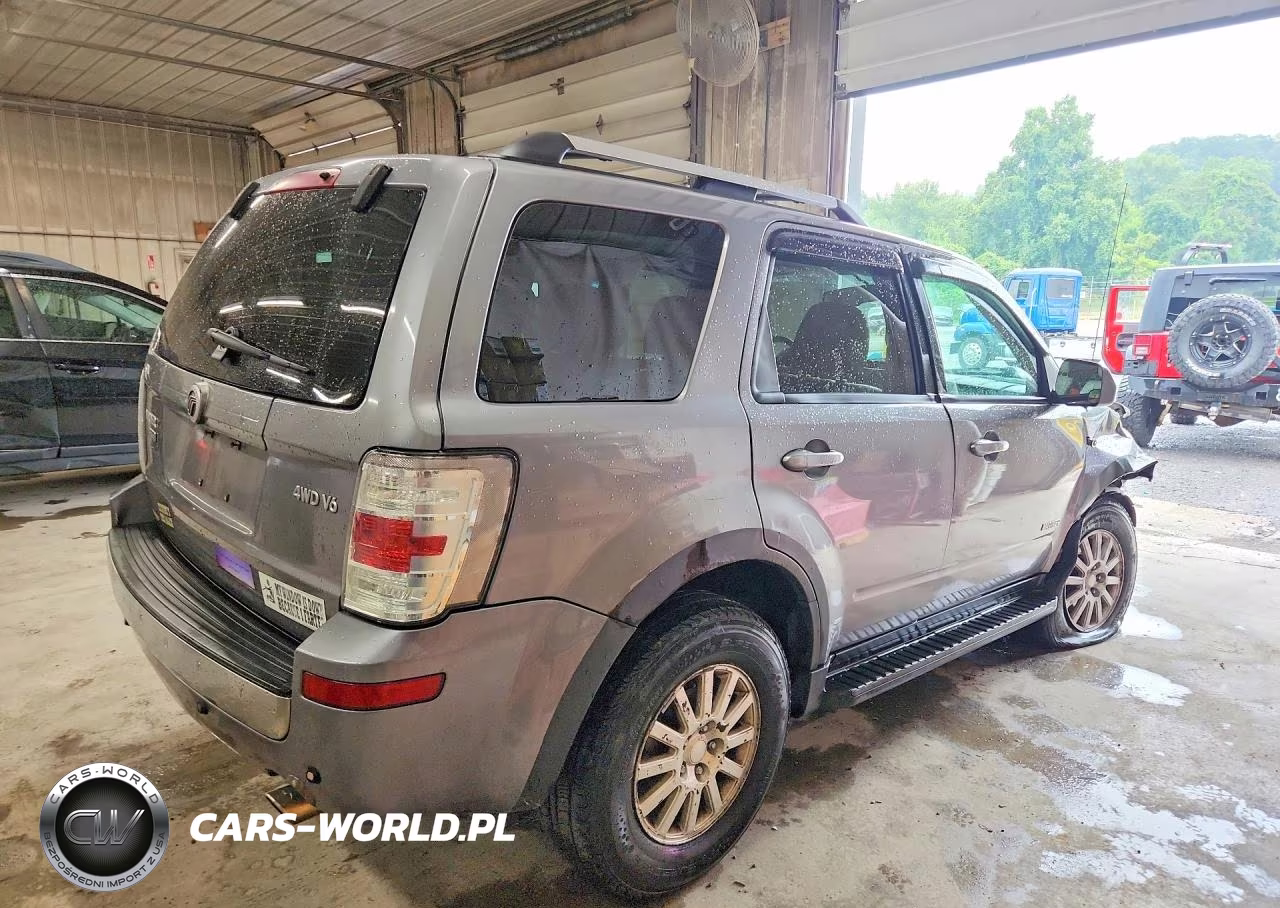 2008 Mercury Mariner Premier VIN:4M2CU97178KJ08551 - 3