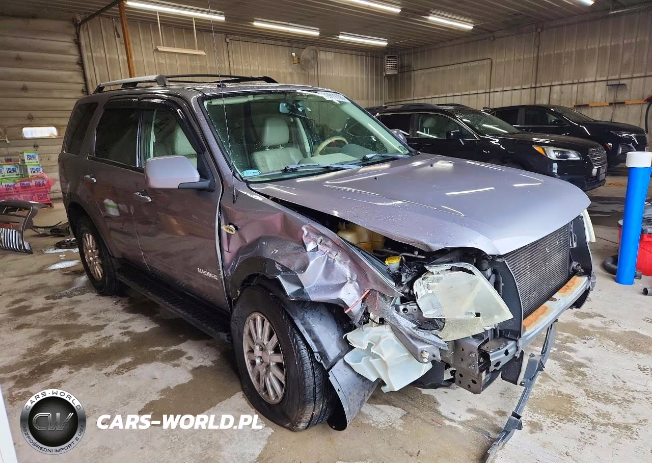 2008 Mercury Mariner Premier VIN:4M2CU97178KJ08551 - 4
